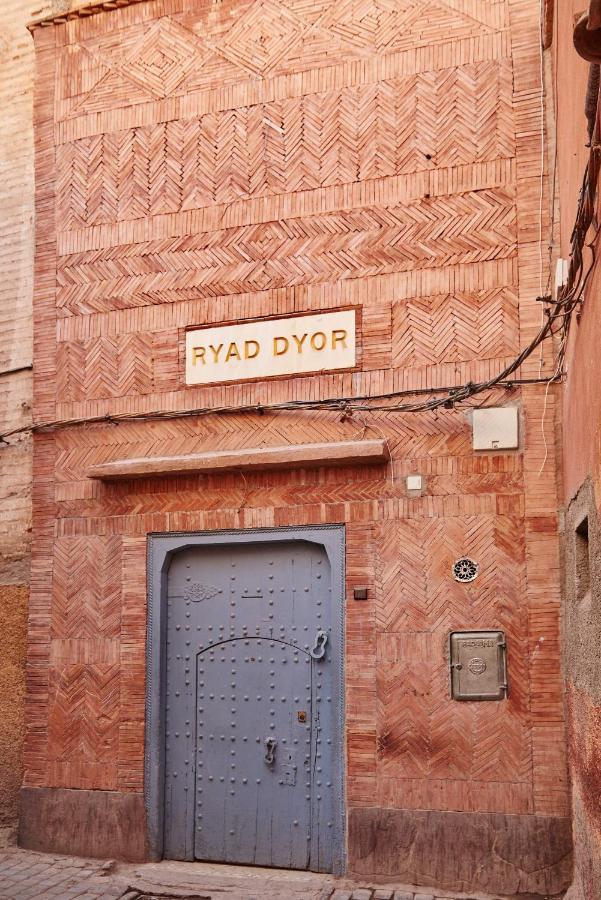 Ryad Dyor Marrakesz Zewnętrze zdjęcie